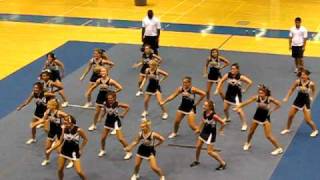 SHS Cheerleading Competition 1 2009
