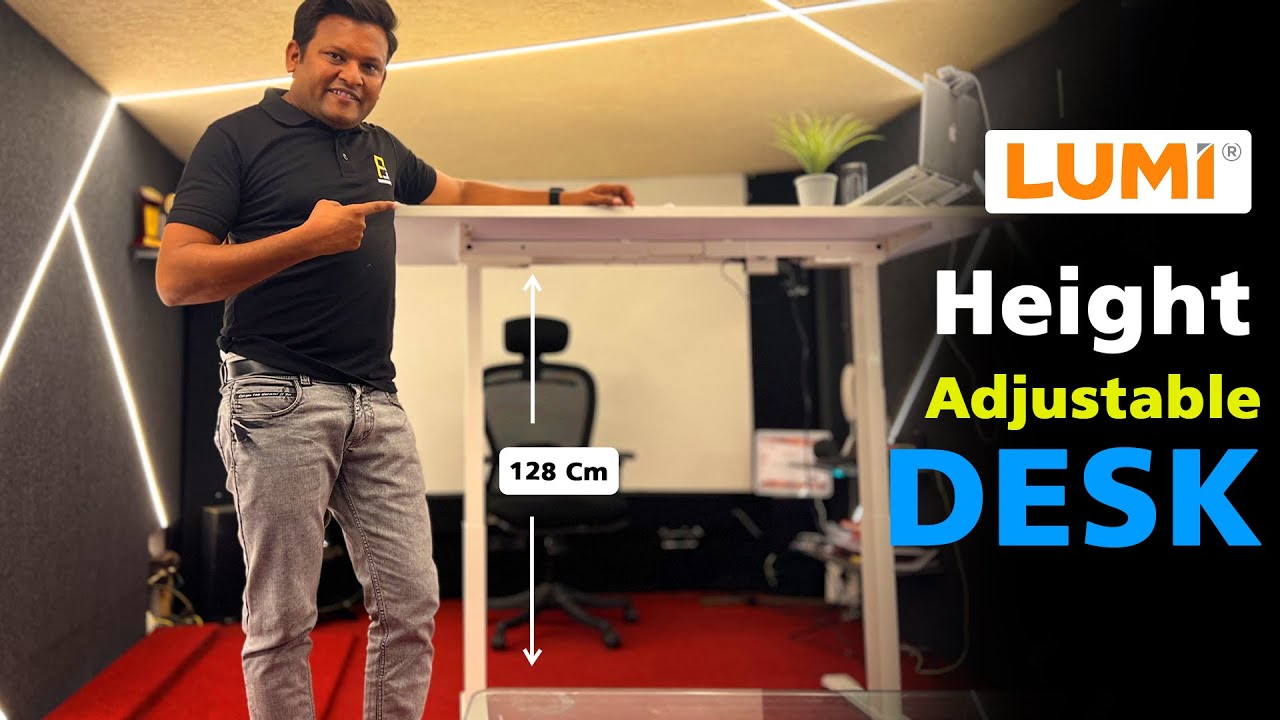 BEST Hight Adjustable Electric Table Lumi Brand Electric Table