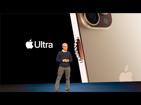 Это Apple iPhone 15 ULTRA - ОФИЦИАЛЬНО! Обзор: дизайн, все фишки, характеристики, продажи Айфон 15