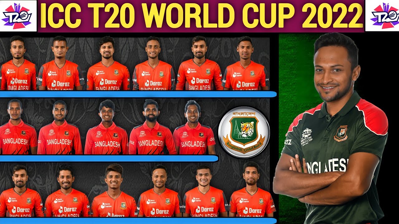 ICC T20 World Cup 2022 Bangladesh Final New Squad Bangladesh Final icc-t20-world-cup-2022-bangladesh-final-new-squad-bangladesh-final