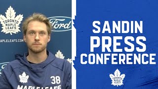 Rasmus Sandin Practice | December 30, 2021