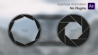 Using After Effects REPEATER Function to Create Your Own Aperture Animation from SCRATCH
