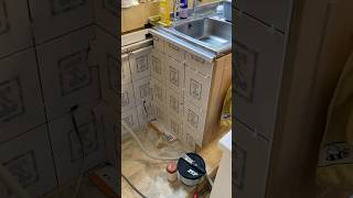 Behind the Dishwasher Project; Part 7🧐#7329.