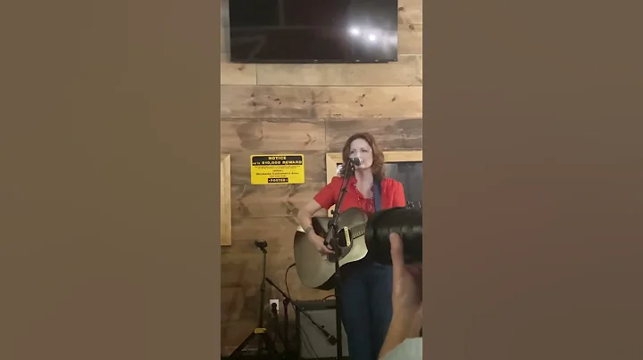 Nellie Clay at Woody Guthrie Fest 2022 #shorts #li...