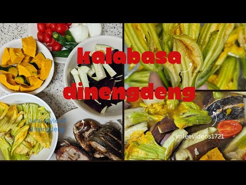 Luto tayo kalabasa dinengdeng