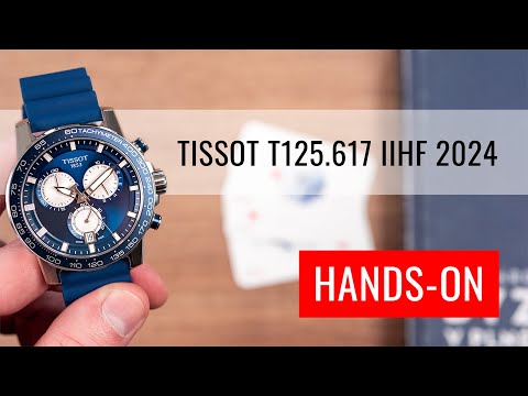 HANDS-ON: Tissot Supersport Chrono Quartz T125.617 IIHF 2024