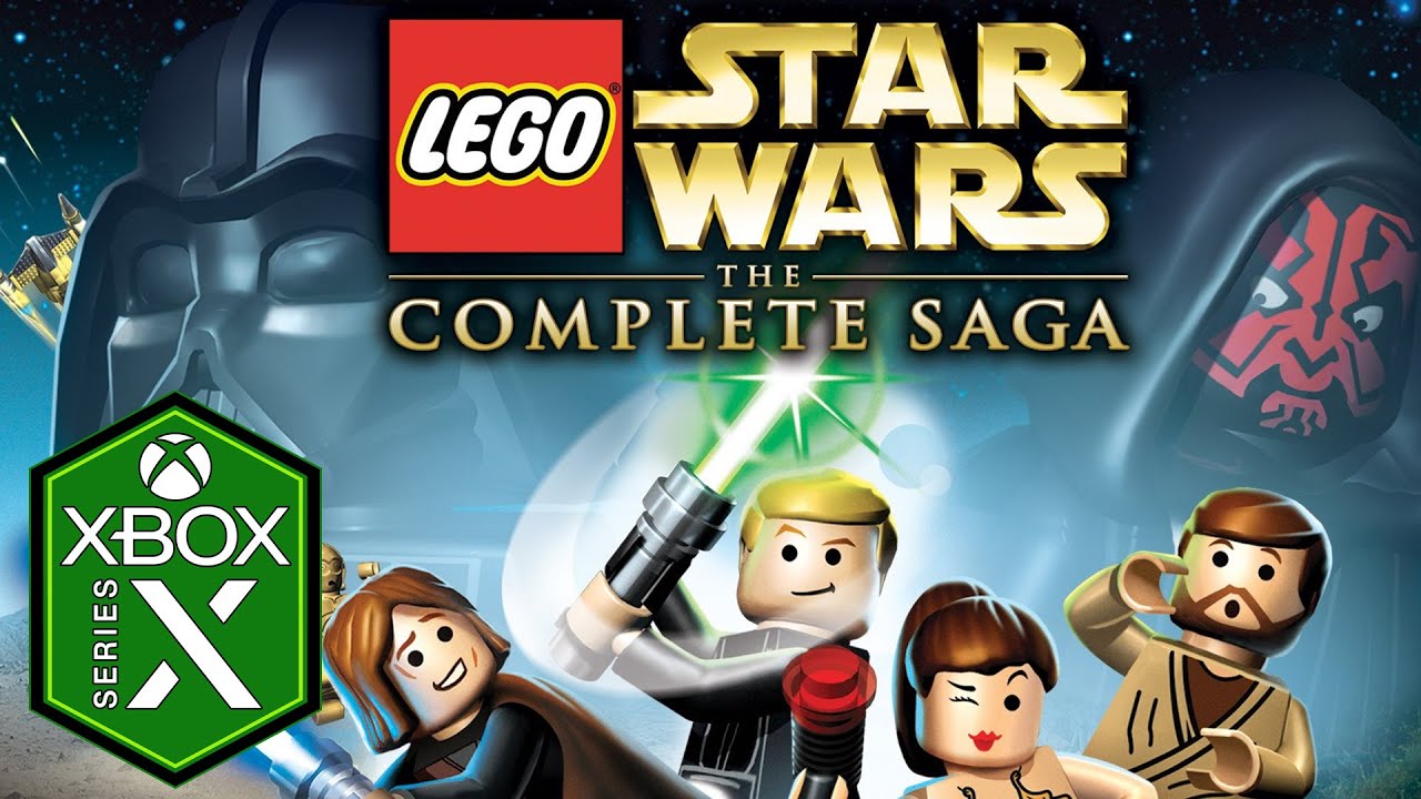 LEGO Star Wars The Complete Saga Xbox Series X Gameplay Review - YouTube