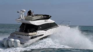 Haulover Inlet Vs. Regal 42 Fxo Vino Voyager Triple Yamaha 425 Xto 5.6L V8 Outboards - 4K Uhd