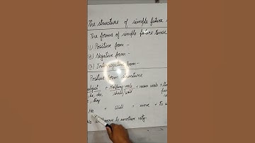 Simple present tense structure | #shorts | #education | #intimateviewpoint | #englishgrammar