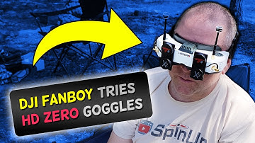 HD Zero Goggles | First Impressions | The Good & The Bad