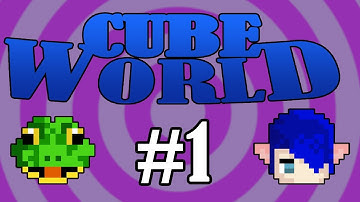 Cube World Ep. 1 - Slime Lovin