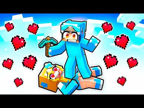 Minecraft, But It's On 1 GIRLFRIEND BLOCK!