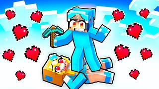 Minecraft, But It's On 1 GIRLFRIEND BLOCK!