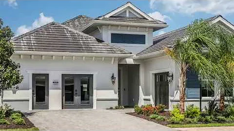 Neal Signature Homes - Carlotta Model Home in Lake...