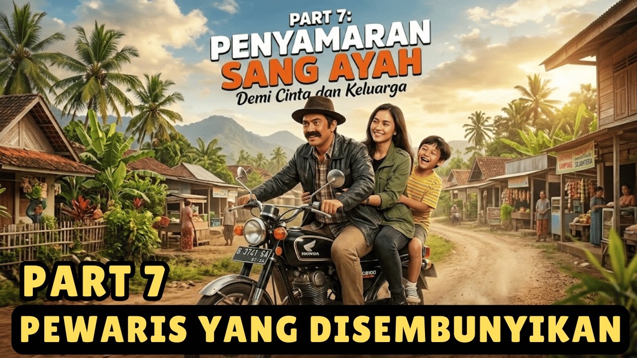 PYD Eps 007 Penyamaran Sang Ayah