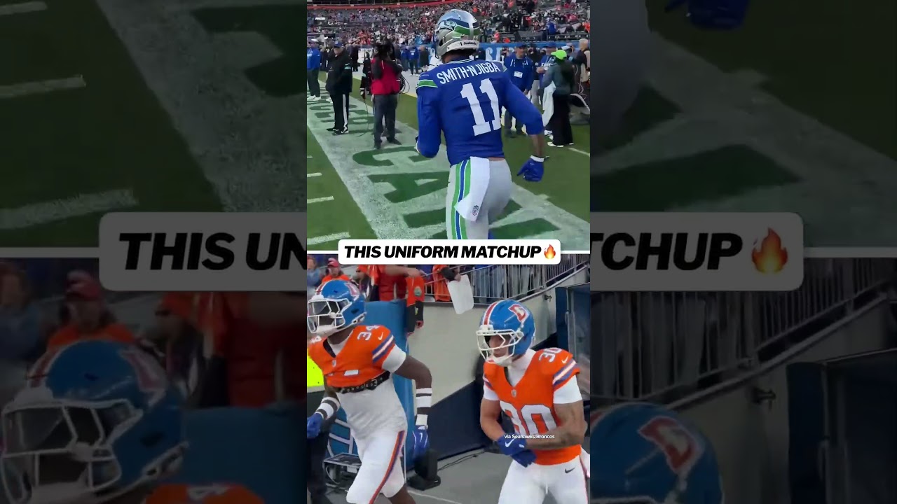 This Uniform Matchup 🔥