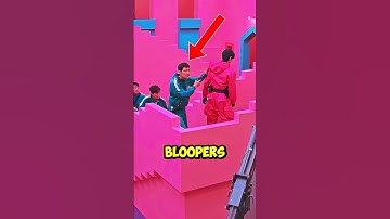 Squid Game Bloopers You Didn’t Notice!🤣