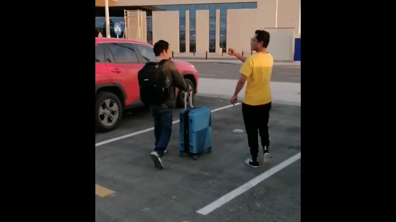 ang pghatid sa isa nmin ksama sa domestic terminal /by charm TV vlog 👈