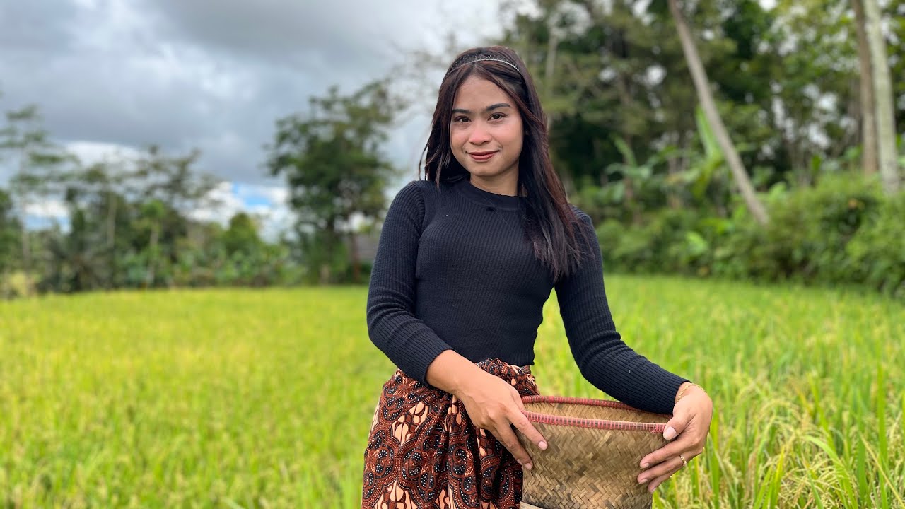Sudah Lima Tahun Hidup Menjanda, Neng Vhio Janda Desa Anak Satu Usia 24 Tahun
