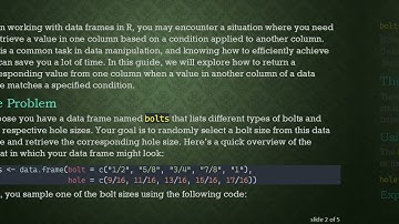 How to Return Adjacent Column Values in R Using Data Frames