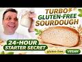 Turbo Gluten-Free Sourdough: 24-Hour Starter Secret