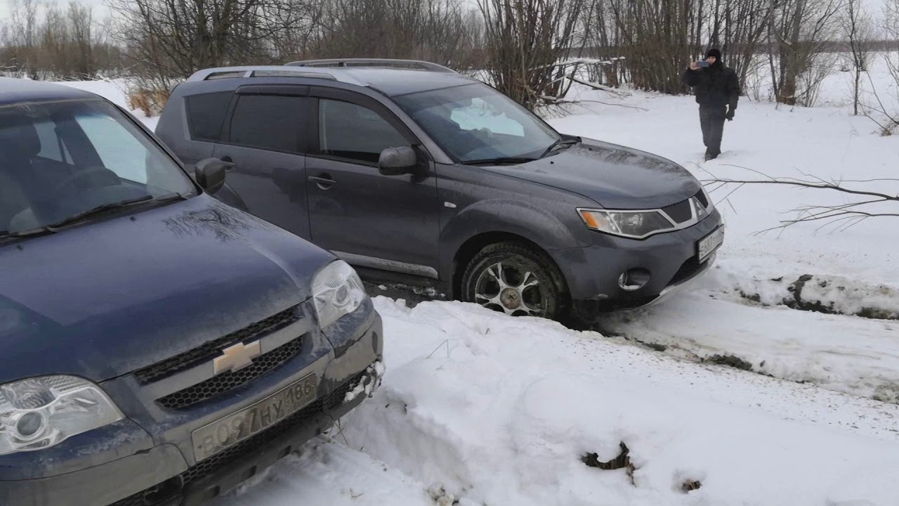Поездка на сток машинах по бездорожье