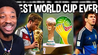 American Reacts To The Entire History Of The 2014 World Cup  best World Cup Ever