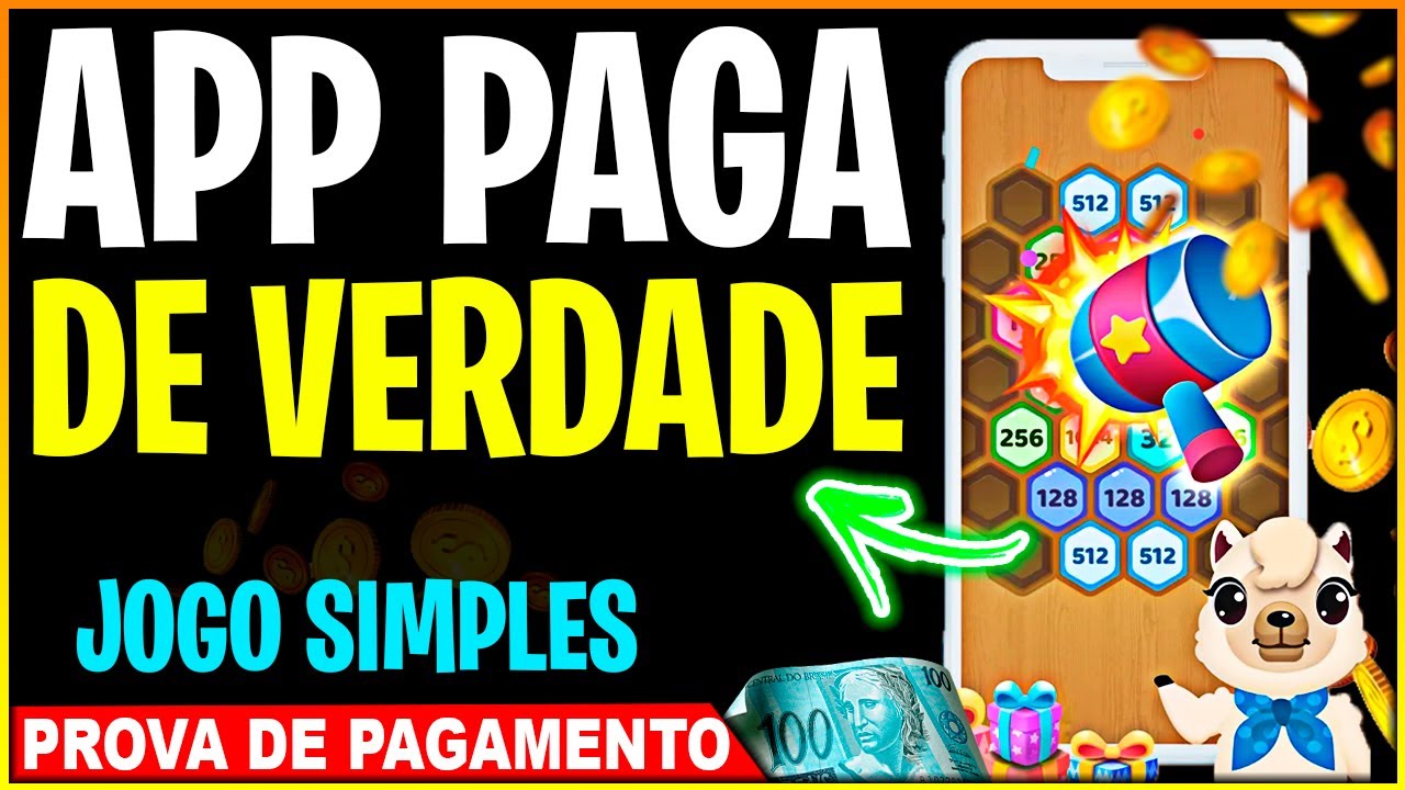 [CORRE] USE AGORA esse JOGO QUE GANHA DINHEIRO de VERDADE  – App para Ganhar Dinheiro na Internet