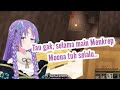 Moona beri suatu hal pengalaman yang berharga selama main di minecraft 【hololive EN/ID】