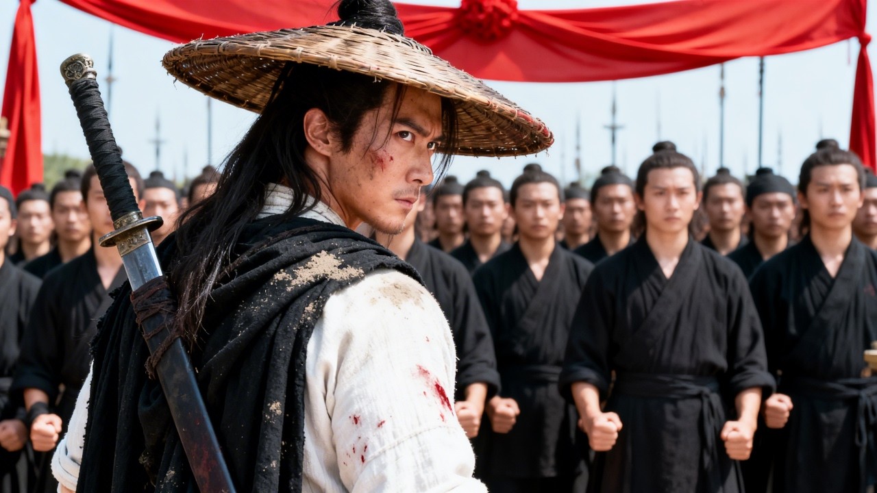 武俠電影！邋遢小子功夫高深，一招秒殺仇人逆襲成首領！#成龍 #武俠 #功夫 #劉亦菲 #王一博 #肖戰