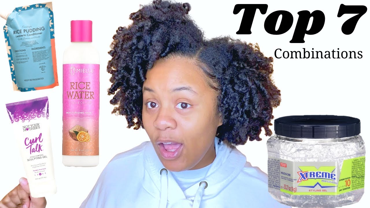 FAVORITE LEAVE IN’S and STYLERS FOR WETLINE XTREME GEL NATURAL HAIR