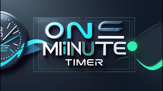 1 Minute Timer | 60 Second Focus Countdown | DevClock