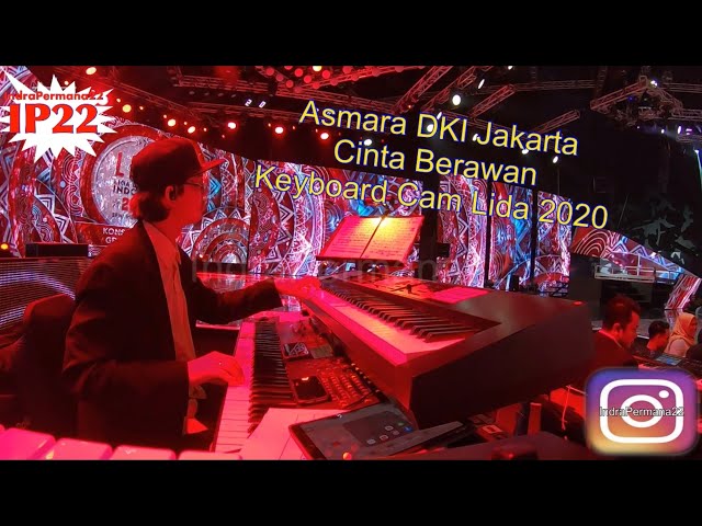 Asmara “DKI Jakarta” Cinta Berawan (Keyboard Cam Lida 2020) class=