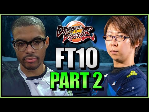 SonicFox VS GO1 - FT10 OFFLINE!【PART 2】