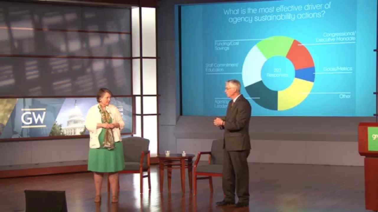 2015 GreenGov Symposium - Managing Change: Views of Former Deputy Secretaries