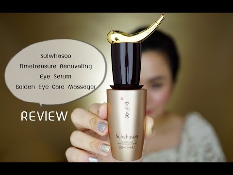 sulwhasoo timetreasure eye serum review