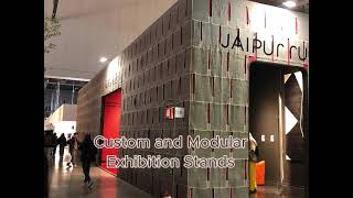 ECHO EXPO SARL | CUSTOM EXHIBITION STAND DESIGN