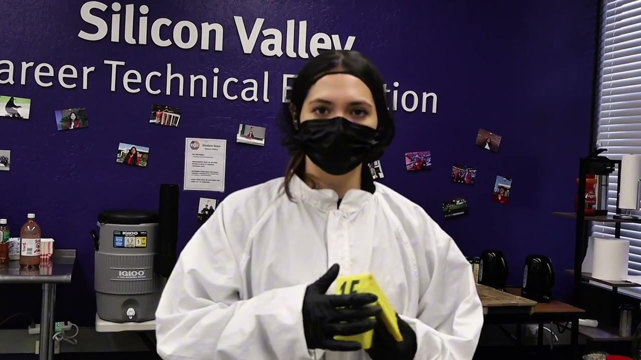 Skills USA CSI- Crime Scene Investigation Contestant 