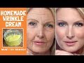 Homemade Wrinkle Cream - How To Remove Wrinkles From Face - Homemade
Anti Aging Cream