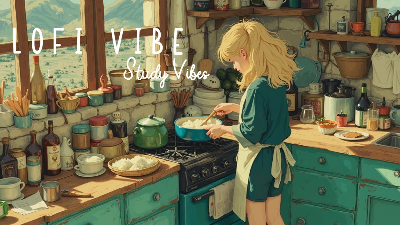 Мягкие Lofi Chill биты для сосредоточенных учебных сессий и глубокого расслабления 🌿