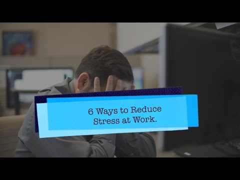 Video: Jak snížit stres v kanceláři: 13 kroků (s obrázky)