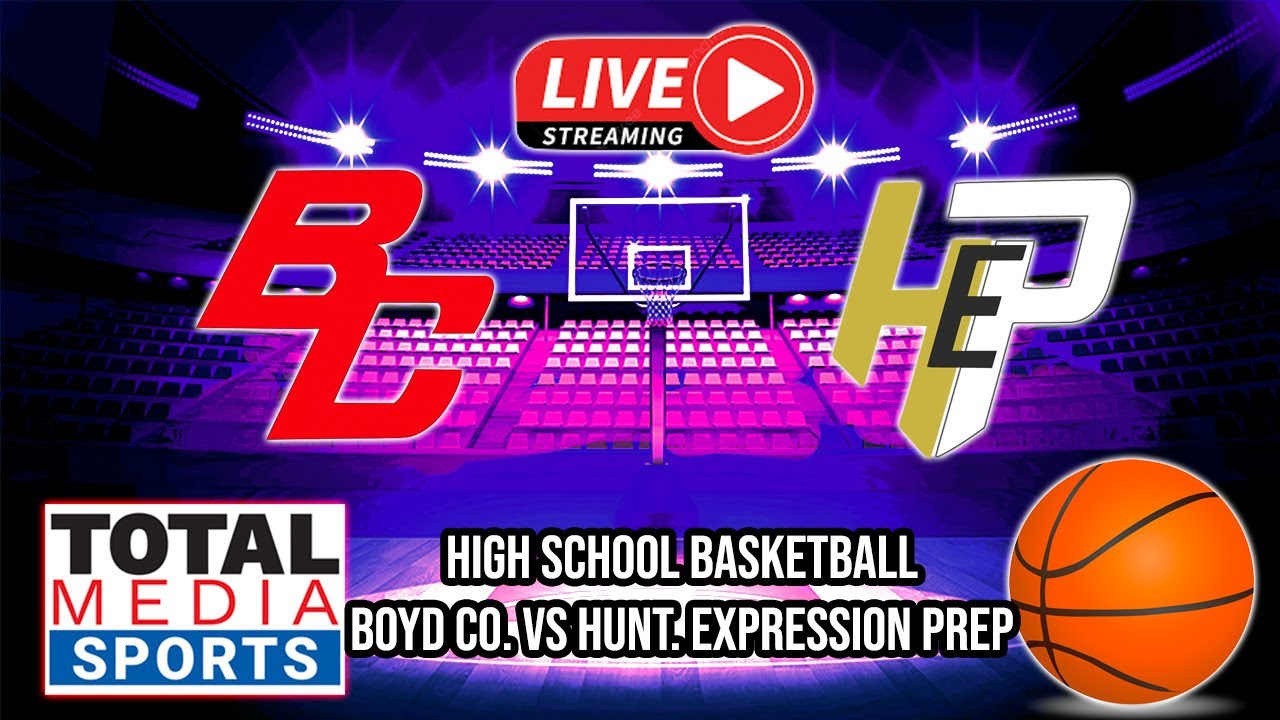 Boyd Co. vs Hunt. Prep Basketball AUDIO ONLY | KHSAA Basketball | LIVE | Total Media | 01/31/26