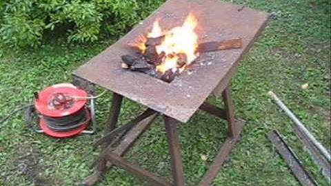 DIY Blacksmith forge - sepaääs