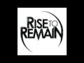 Rise To Remain - Over and Over (New Song 2014)