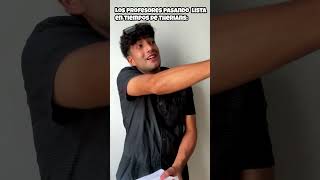 PROFESOR pasando LIST en tiempo de THERIANS: 🤓👆