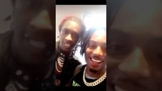 Playboicarti & YoungThug #playboicarti #youngthug #carti #rapper #rap #rapmedia #shorts