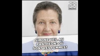 Simone Veil au Panthéon: Où sont les femmes?