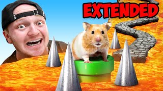 $100,000 Hamster Maze Race! Can They EXIT? - EXTENDED