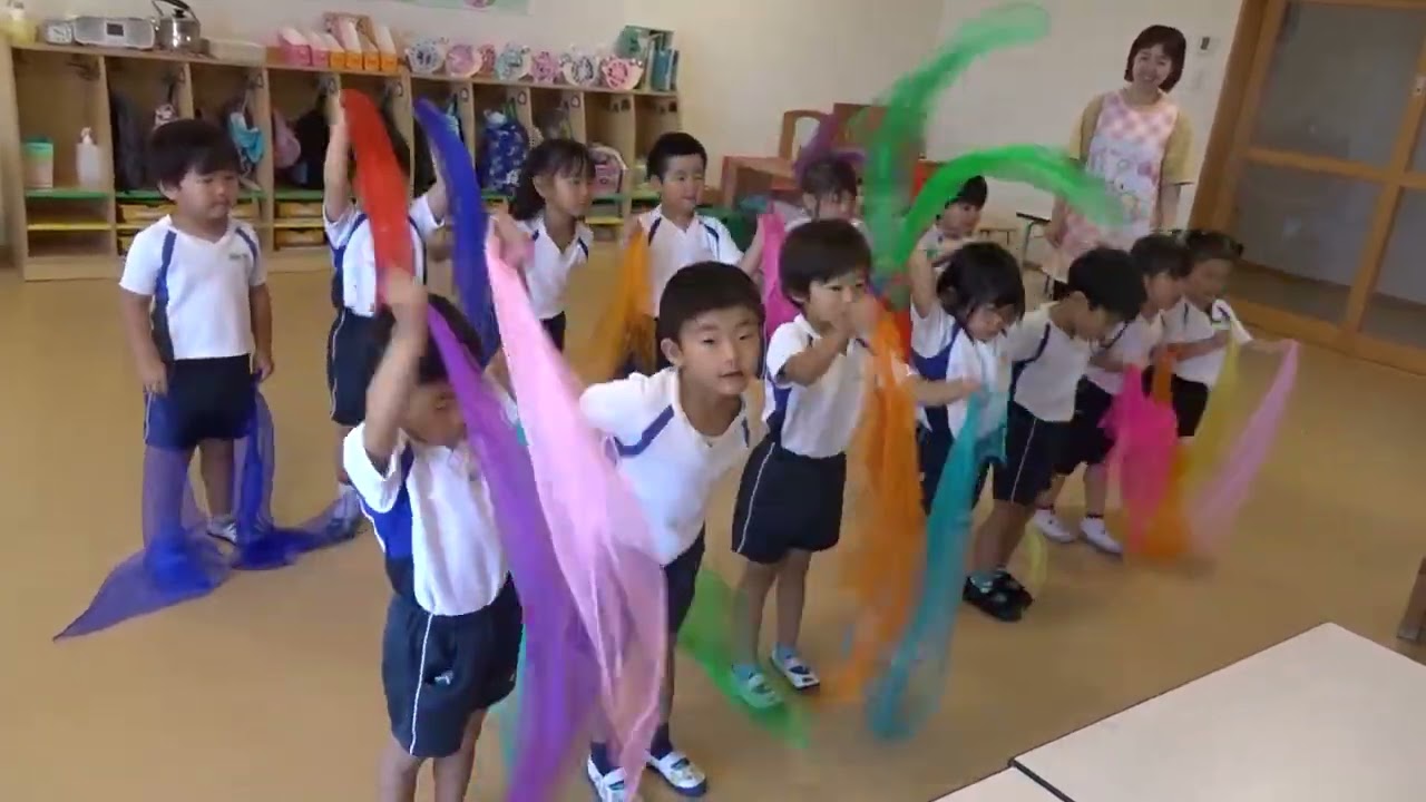 リトミック（4歳児クラス） 2026年6/10 ⑧ - YouTube