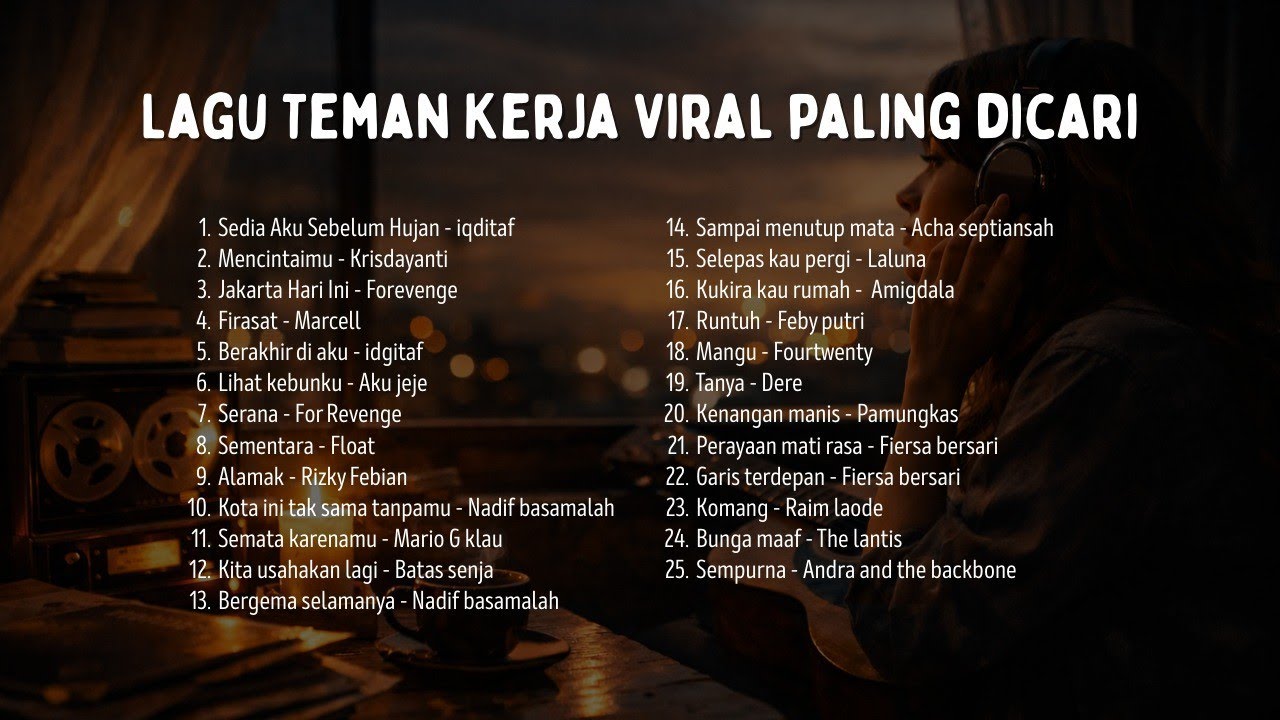 Lagu Teman Kerja Viral Paling Dicari || 2025-2026 Viral Tik-Tok ||